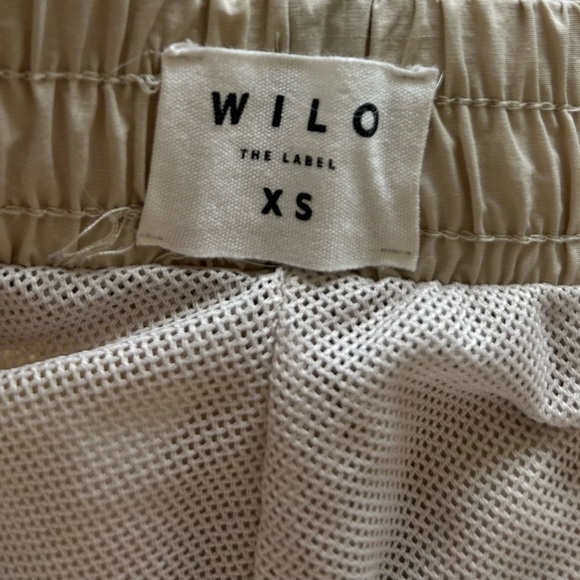 WILO The Label Jogger/ parachute, pants cream color  size XS - Picture 7 of 8